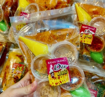 Combo Bánh Tráng Chấm