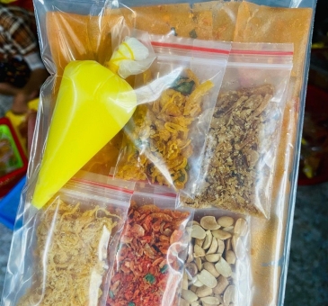 Combo bơ tỏi